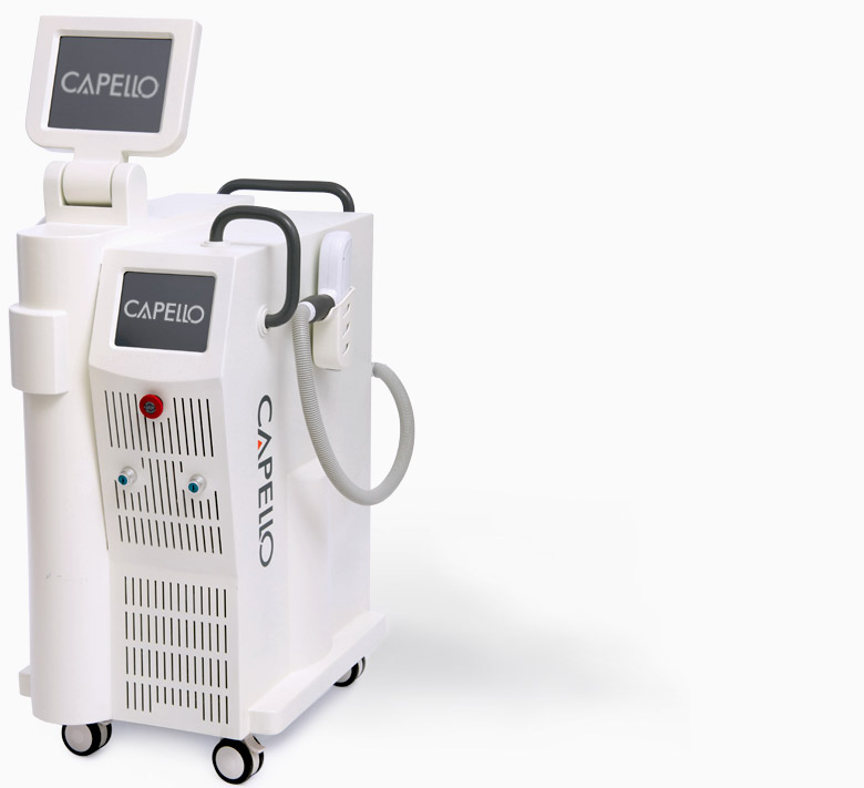 CAPELLO Nd:YAG Q-Switched Неодимовый наносекундный лазер